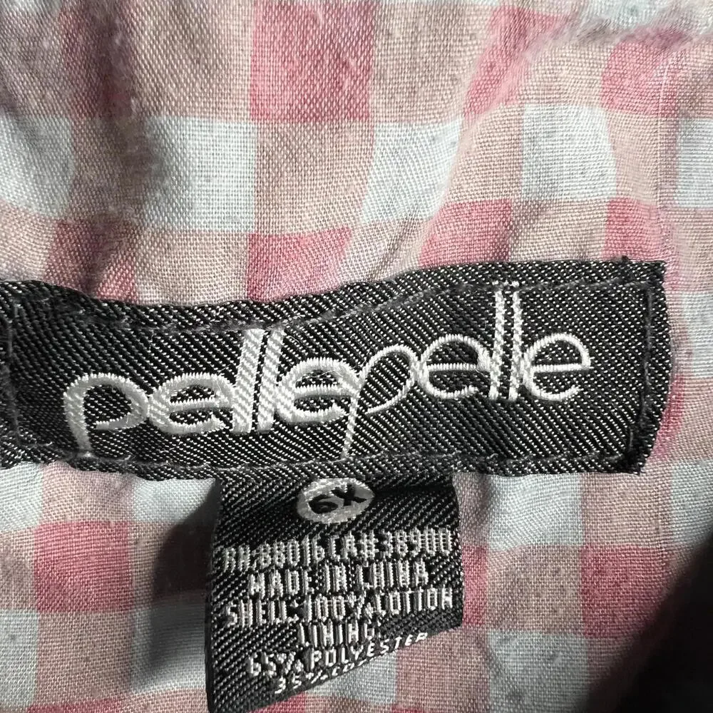 Pelle Pelle Denim Vest Men’s Blue Jeans Button Up Sleeveless‎ Jacket Hip Hop